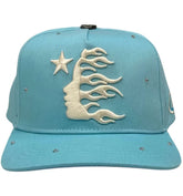OG Logo Hat blue (Snapback + Rhinestones)